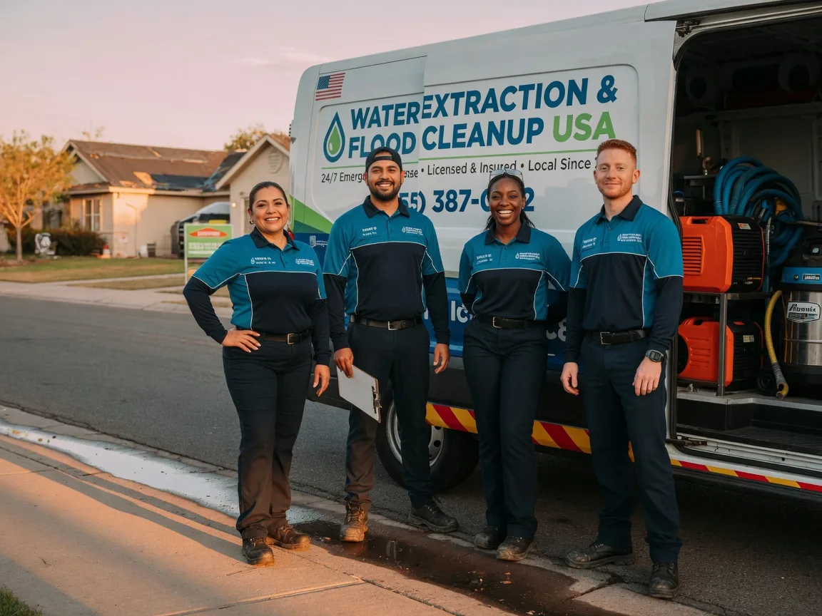 Emergency Water Extraction company in Ionia, IA